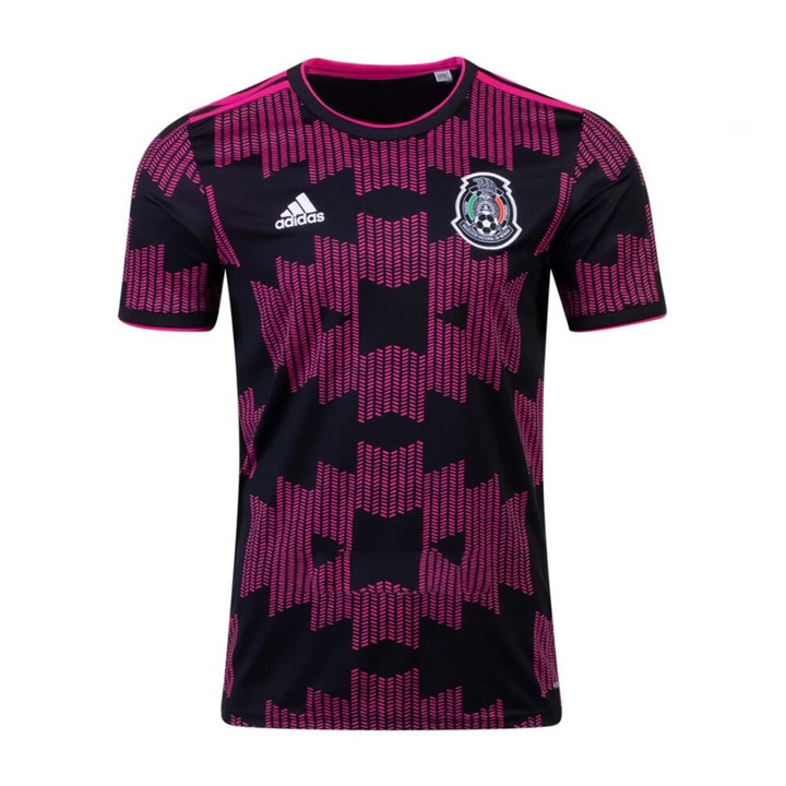 Maglia México Home 2021 Porpora